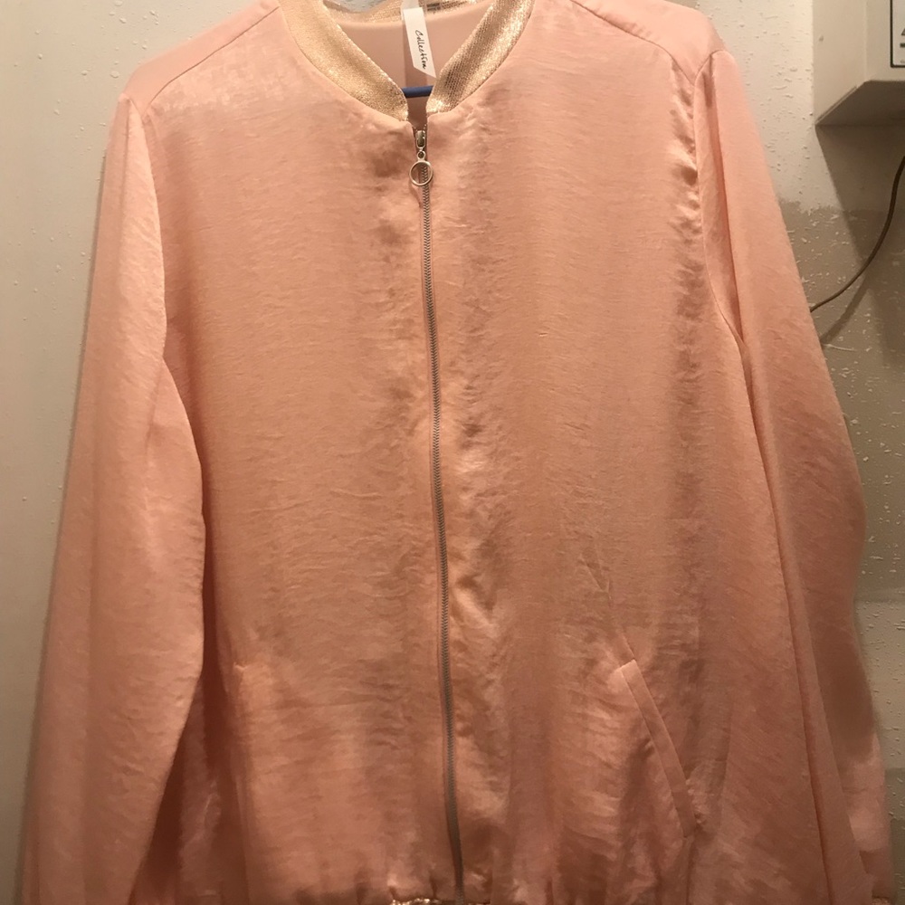Blush Lightweight Jacket